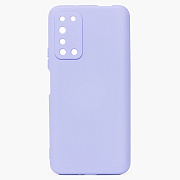 Чехол-накладка Activ Full Original Design для "Huawei Honor X10" (light violet)