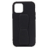 Чехол-накладка - PC058 для "Apple iPhone 12/iPhone 12 Pro" с подставкой и магнитом (black)