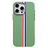 Чехол-накладка Luxo Creative PC  для "Apple iPhone 16 Pro Max" (131) (green/multicolor)