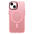 Чехол-накладка - SM025 SafeMag для "Apple iPhone 14/iPhone 13" (pink) (232107)
