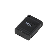 Флэш накопитель USB 64 Гб Qumo Nanodrive (black) 