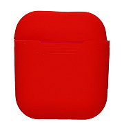 Чехол - SCP17 для кейса "Apple AirPods/AirPods 2" (red)