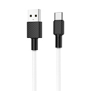 Кабель USB - Type-C Hoco X29 Superior  100см 2A  (white)