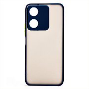 Чехол-накладка - PC041 для "Honor X5 Plus" (dark blue) (233930)