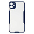 Чехол-накладка - SC313 для "Apple iPhone 11" (dark blue)