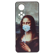 Чехол-накладка - SC185 для "Huawei Honor 50/Nova 9" (016) (grey)