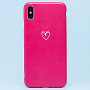 Чехол-накладка - SC156 для "Apple iPhone XS Max" (020) ..