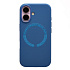 Чехол-накладка - SM040 SafeMag для "Apple iPhone 16" (navy blue) (243284)