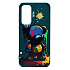 Чехол-накладка - SC335 для "Samsung Galaxy A35"  (медведь) (dark green) (232906)