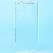 Чехол-накладка Activ ASC-101 Puffy 0.9мм для "Infinix Note 40 Pro+ 5G" (прозрачный) (230666)