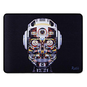 Коврик для компьютерной мыши Smart Buy SBMP-03G-RB RUSH Robot M-size (black)