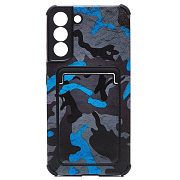 Чехол-накладка - SC284 с картхолдером для "Samsung SM-S906 Galaxy S22+" (005) (multicolor)
