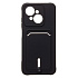 Чехол-накладка - SC304 с картхолдером для "Tecno Spark Go 1/Pop 9 4G" (black)