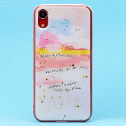 Чехол-накладка - SC213 для "Apple iPhone XR" (001) (pink)
