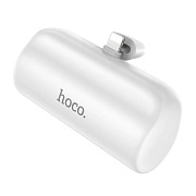 Внешний аккумулятор Hoco J106 Pocket (Lightning) 5000mAh (white)