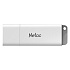 Флэш накопитель USB  8 Гб Netac U185 с LED индикатором (white)