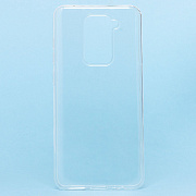 Чехол-накладка - Ultra Slim для "Xiaomi Redmi Note 9" (прозрачн.) (прозрачный)