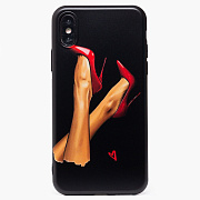 Чехол-накладка - SC195 для "Apple iPhone X/iPhone XS" (007)