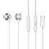 Проводные наушники с микрофоном вкладыши Celebrat D14 Type-C  (white)