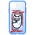 Чехол-накладка - PC046 для "Apple iPhone 11" 02 (blue)
