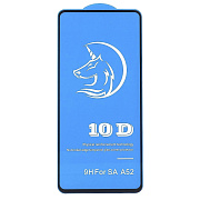 Защитное стекло Full Screen Activ Clean Line 3D для "Samsung SM-A525 Galaxy A52" (black)
