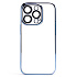 Чехол-накладка - PC073 с закрытой камерой для "Apple iPhone 14 Pro" (blue) (213847)