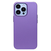 Чехол-накладка - PC089 для "Apple iPhone 13 Pro" (violet) (231846)