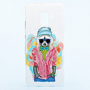 Чехол-накладка - SC132 для "Samsung SM-A730 Galaxy A8 Plus 2018" (детская серия) (006) ..