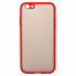 Чехол-накладка - PC041 для "Apple iPhone 6/iPhone 6S" (red/black)