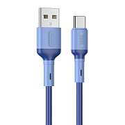 Кабель USB - Type-C Hoco X65 Prime 18W 100см 3A  (blue)