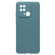 Чехол-накладка - SC303 для "Xiaomi Redmi 10C" (sky blue)