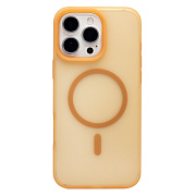 Чехол-накладка - SM042 SafeMag для "Apple iPhone 16 Pro Max" (coffee brown) (243357)