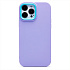 Чехол-накладка - SC262 для "Apple iPhone 13 Pro Max" (light violet)  (204091)
