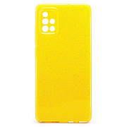 Чехол-накладка - SC328 для "Samsung SM-A515 Galaxy A51 4G" (yellow) (218657)