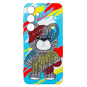Чехол-накладка Luxo Creative для "Samsung Galaxy  S24+" (114) (multicolor) (229645)