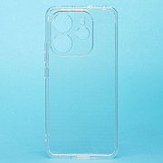 Чехол-накладка - Ultra Slim для "Xiaomi Redmi Note 14 4G" (прозрачный) (239948)