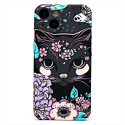 Чехол-накладка Luxo Creative для "Apple iPhone 14" (143) (multicolor) (237924)