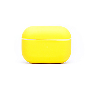 Чехол - Soft touch для кейса "Apple AirPods Pro" (yellow) 