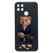 Чехол-накладка - SC307 для "OPPO realme C25 Global/realme C25s Global" (003) (black)