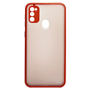 Чехол-накладка - PC041 для "Samsung SM-M215 Galaxy M21/SM-M307 Galaxy M30s" (red/black)