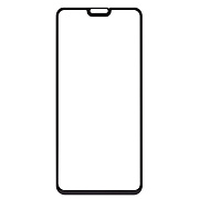 Защитное стекло Full Screen RockBox 2,5D для "Huawei Honor 9X Lite" (5) (black) (black)