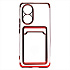 Чехол-накладка - SC305 с картхолдером для "Honor 50/nova 9" (red)