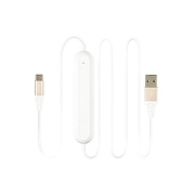 Внешний аккумулятор Hoco U22 2 000mAh USB Type-C/USB (white)