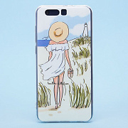 Чехол-накладка - SC134 для "Huawei Honor 9" (001) ..