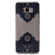 Чехол-накладка - SC028 для "Samsung SM-G955 Galaxy S8 Plus"  .. (015) (прозрачный)