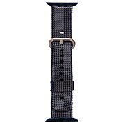 Ремешок - ApW Sport Apple Watch 38/40/41 mm нейлон на пряжке (blue)