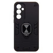 Чехол-накладка - SGP001 противоударный для "Samsung Galaxy A35" (black) (237538)