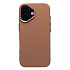 Чехол-накладка - MosBros (PC)  для "Apple iPhone 17" (J298) (brown)