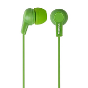 Проводные наушники внутриканальные Smart Buy SBE-720 Jack 3,5  (green)