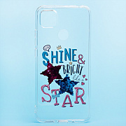 Чехол-накладка - SC226 для "Xiaomi Redmi 9C" (004) (прозрачный)